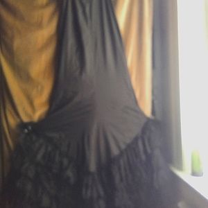Vintage?black gown